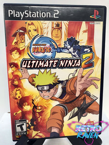 Naruto: Ultimate Ninja 2 - Playstation 2