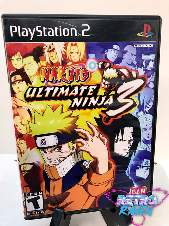 Naruto: Ultimate Ninja 3 - Playstation 2