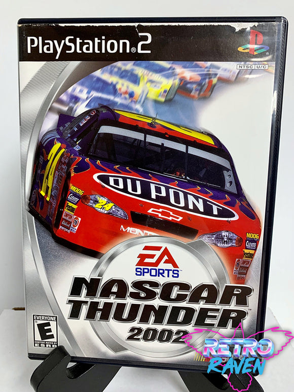 NASCAR Thunder 2002 - Playstation 2