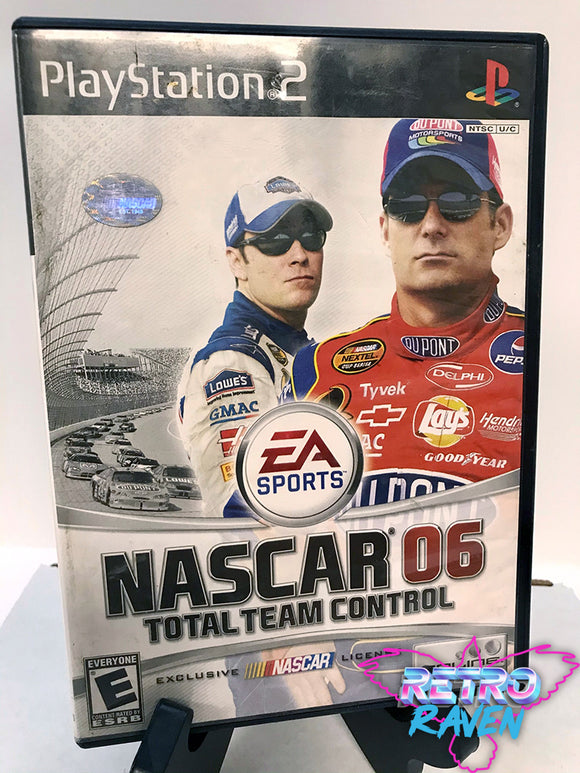 NASCAR 06: Total Team Control - Playstation 2