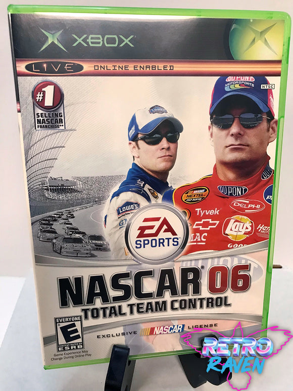 NASCAR 06: Total Team Control - Original Xbox