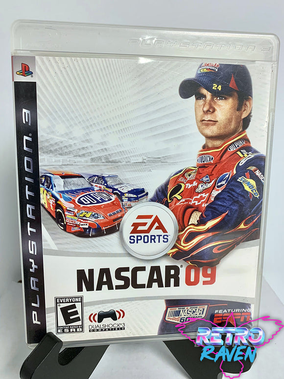 NASCAR 09 - Playstation 3 – Retro Raven Games