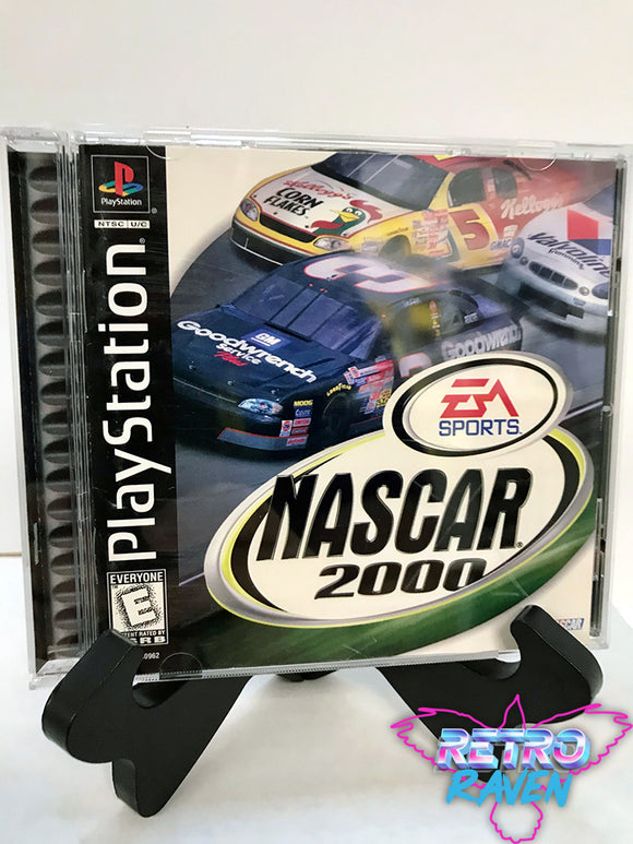 NASCAR 2000 - Playstation 1