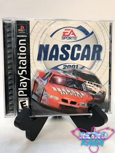NASCAR 2001 - Playstation 1