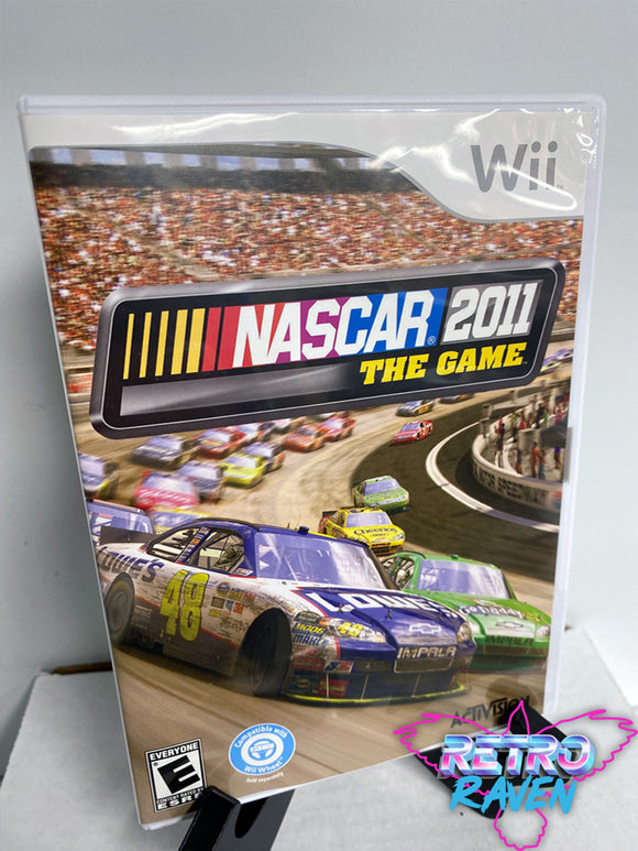 NASCAR The Game 2011 - Nintendo Wii