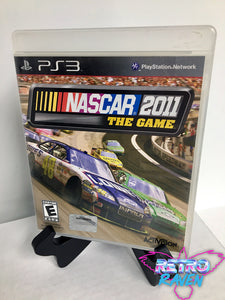 NASCAR The Game 2011 - PlayStation 3