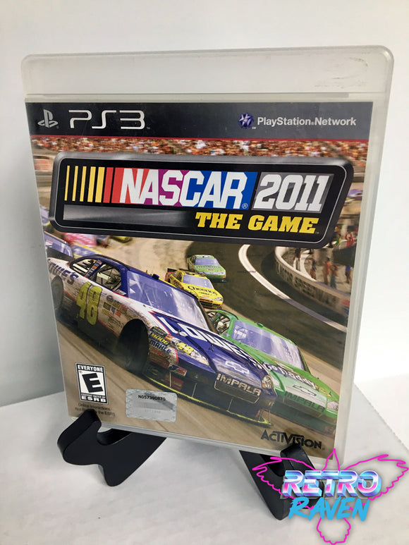 NASCAR The Game 2011 - Playstation 3