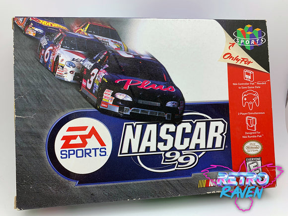 NASCAR 99 - Nintendo 64 - Complete