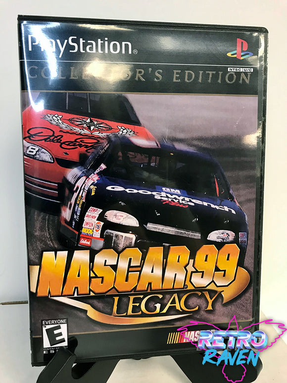 NASCAR 99: Legacy - Playstation 1