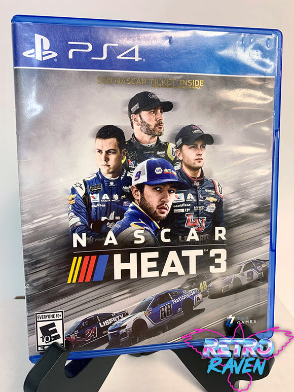 NASCAR Heat 3 - Playstation 4