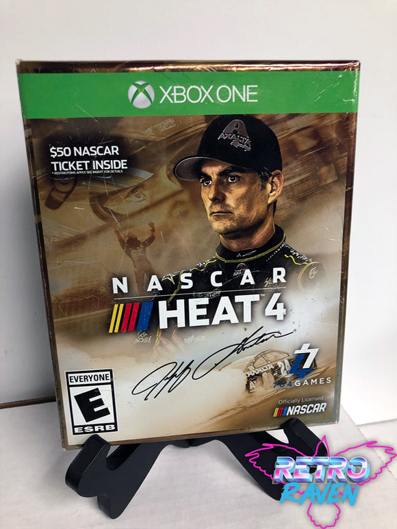 NASCAR Heat Xbox One – Retro Raven Games