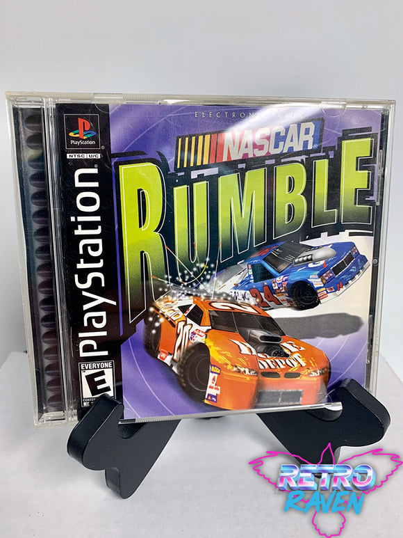 NASCAR Rumble - Playstation 1 – Retro Raven Games