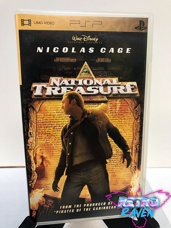National Treasure - Playstation Portable (PSP)