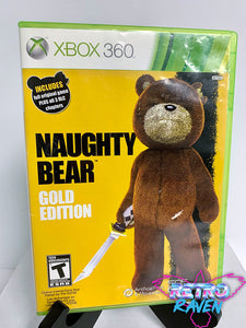 Naughty Bear: Gold Edition - Xbox 360