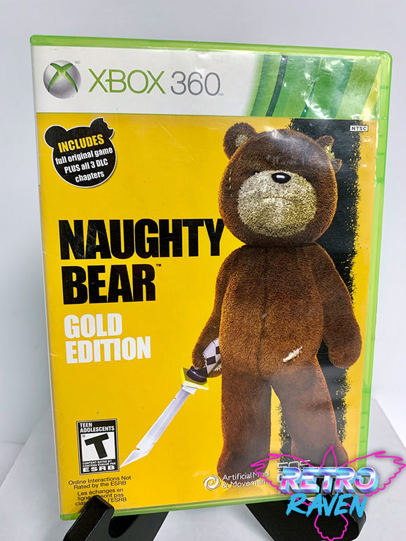 Naughty Bear: Gold Edition - Xbox 360