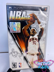 NBA 06 - Playstation Portable (PSP)