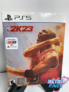 NBA 2K23: Michael Jordan Edition - Playstation 5
