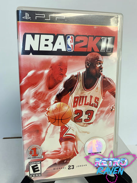 NBA 2K11 Playstation Portable (PSP) - Main Image