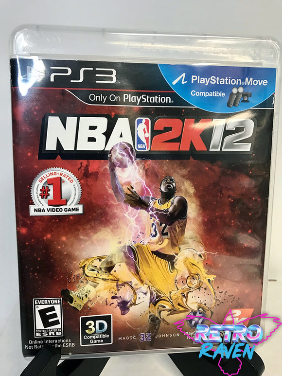 NBA 2K12 - Playstation 3
