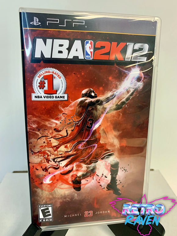 NBA 2K12 - Playstation Portable (PSP)