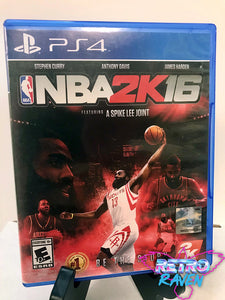 NBA 2K16 - Playstation 4