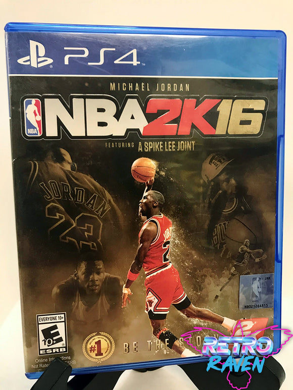 NBA 2K16 (Michael Jordan Edition) - Playstation 4