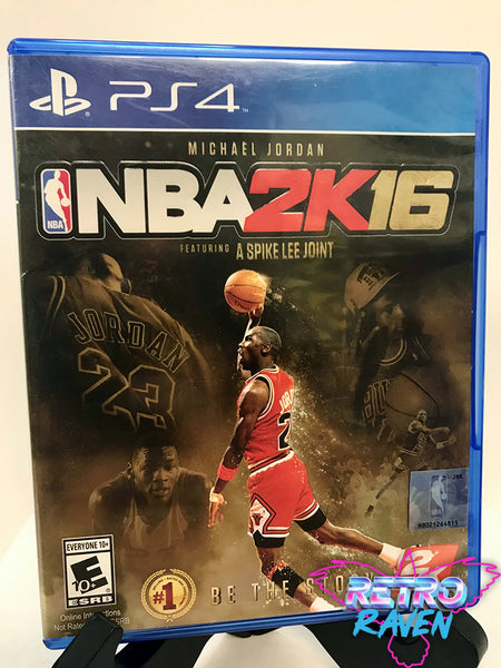 NBA 2K16 (Michael Jordan Edition) - Playstation 4 – Retro Raven Games