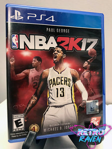 NBA 2K17 - PlayStation 4