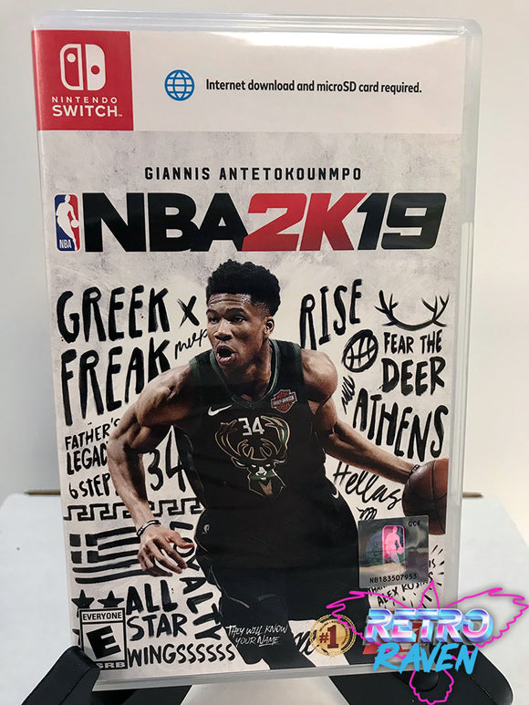 NBA 2K19 - Nintendo Switch