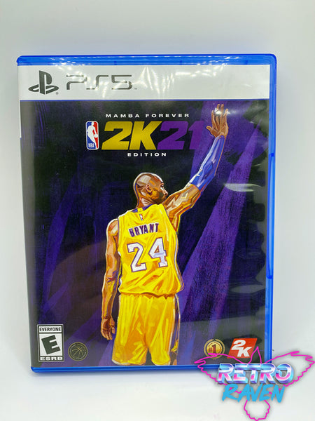 NBA 2K21 Playstation – Retro Raven Games