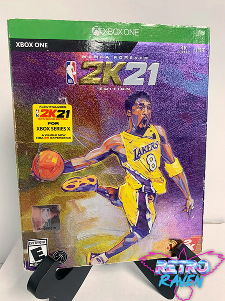 Xbox Series Legend Edition 2k21 2k21 Mamba Edition Nba 2k21 Xbox