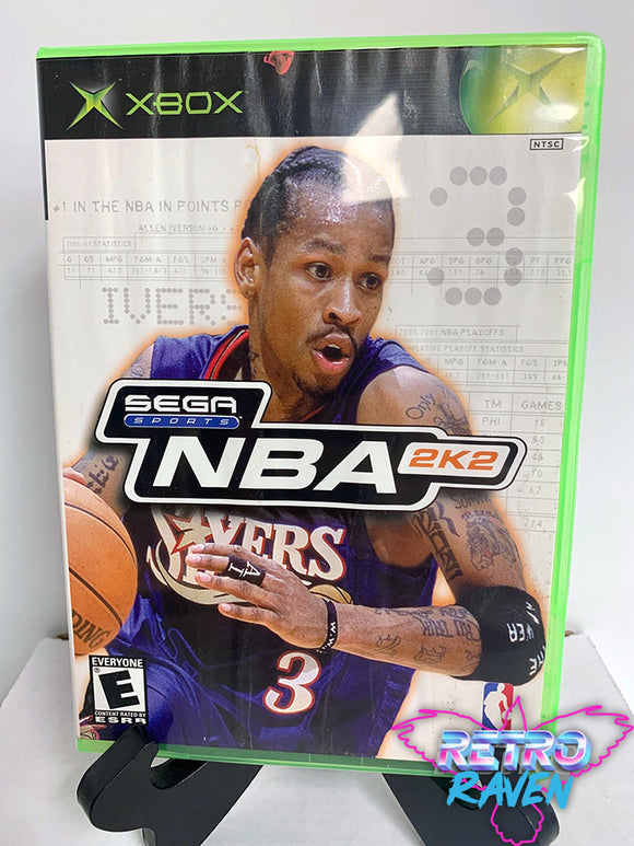 NBA 2K2 - Original Xbox