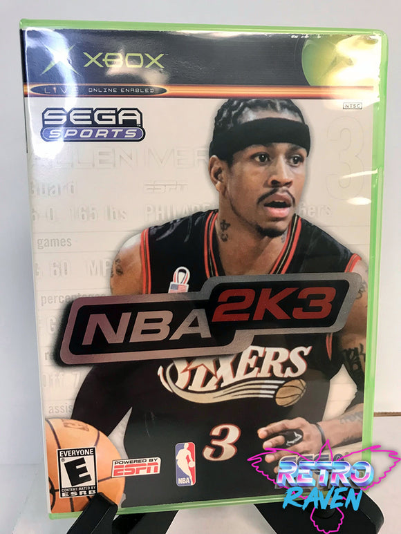 NBA 2K3 - Original Xbox