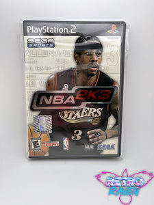 NBA 2K3  - Playstation 2