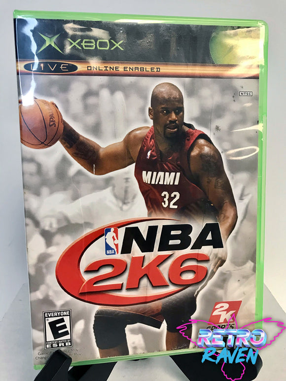 NBA 2K6 - Original Xbox
