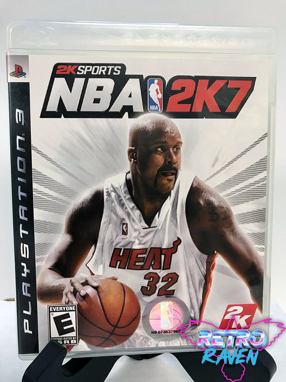 NBA 2K7 - Playstation 3