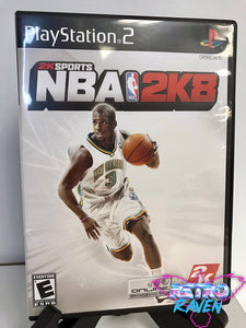 NBA 2K8 - Playstation 2