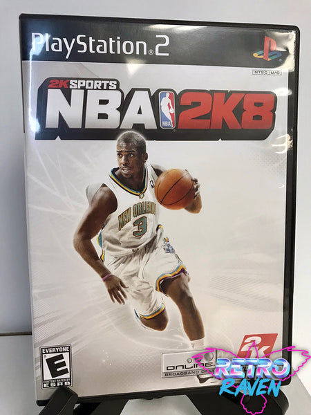 NBA 2K8 - PlayStation 2 – Retro Raven Games