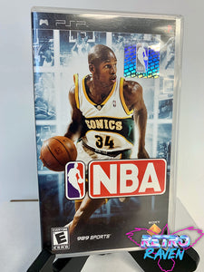 NBA - Playstation Portable (PSP)