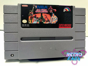 NBA All-Star Challenge - Super Nintendo