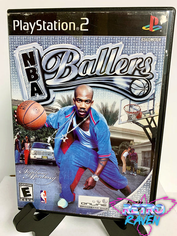 NBA Ballers - Playstation 2