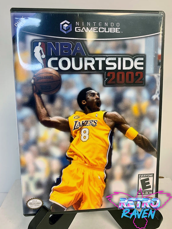 NBA Courtside 2002 - Gamecube