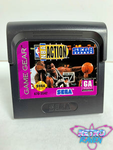 NBA Action Starring David Robinson - Sega Game Gear