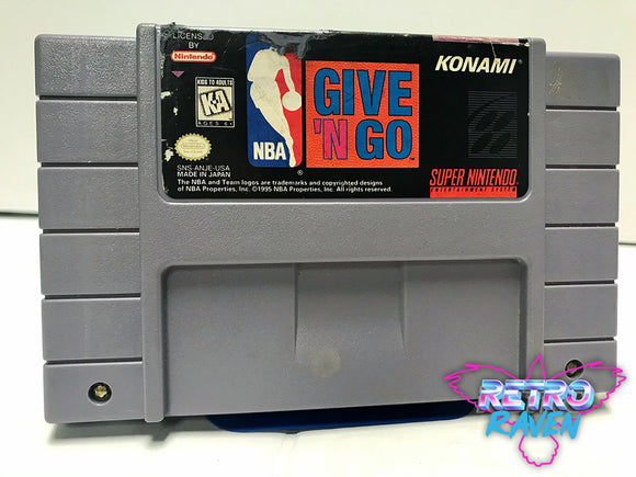 NBA Give 'n Go - Super Nintendo