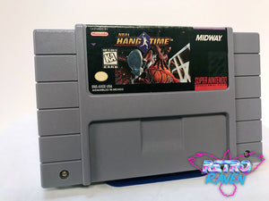 NBA Hang Time - Super Nintendo