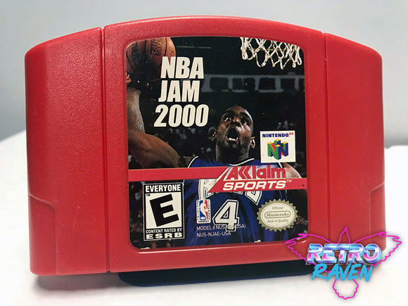 NBA Jam 2000 - Nintendo 64
