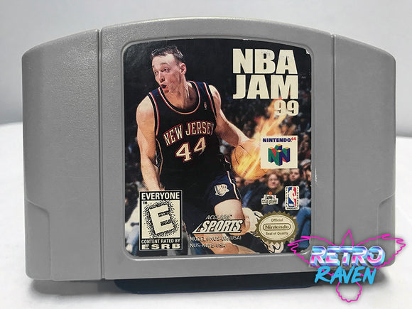 NBA Jam '99 - Nintendo 64