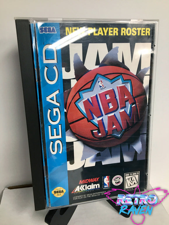 NBA Jam - Sega CD