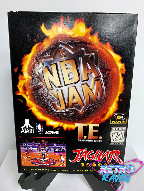 NBA Jam Tournament Edition - Atari Jaguar - Complete