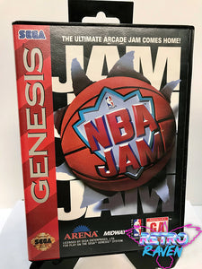 NBA Jam - Sega Genesis - Complete